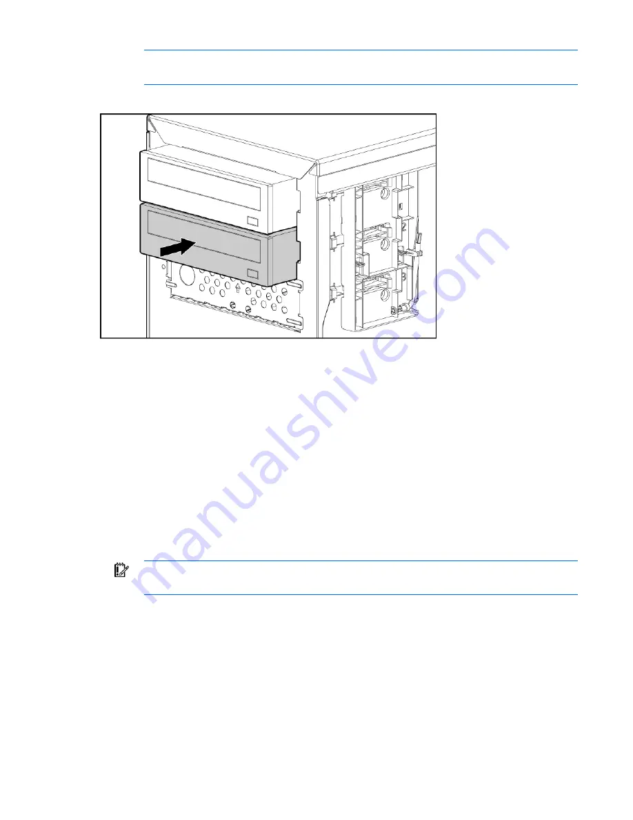 HP ProLiant ML100 Series Скачать руководство пользователя страница 18