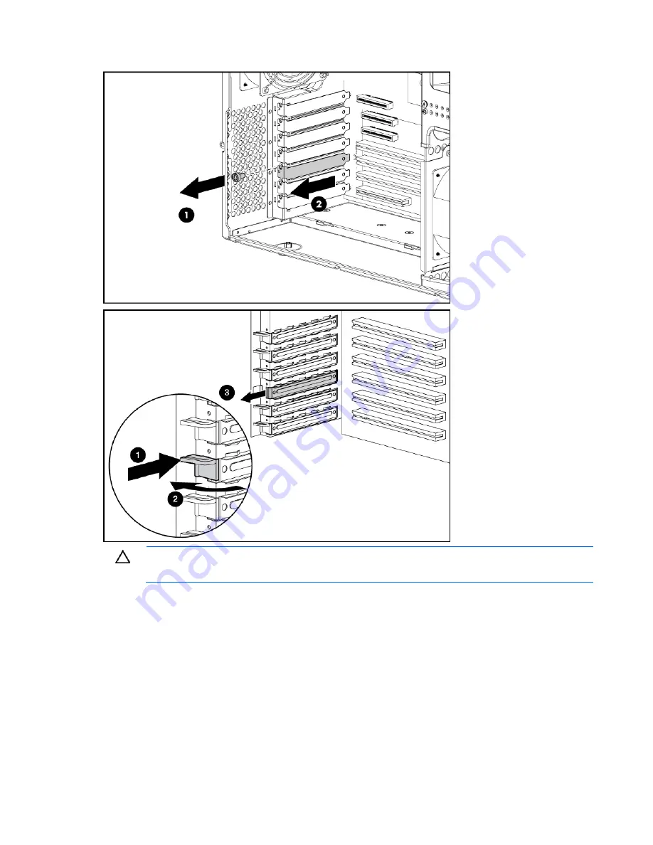 HP ProLiant ML110 - G2 Server User Manual Download Page 44