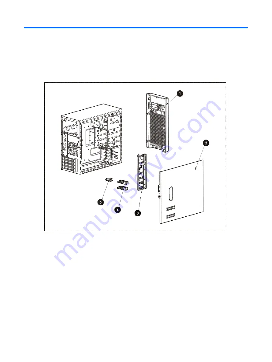 HP ProLiant ML110 G6 Maintenance And Service Manual Download Page 16