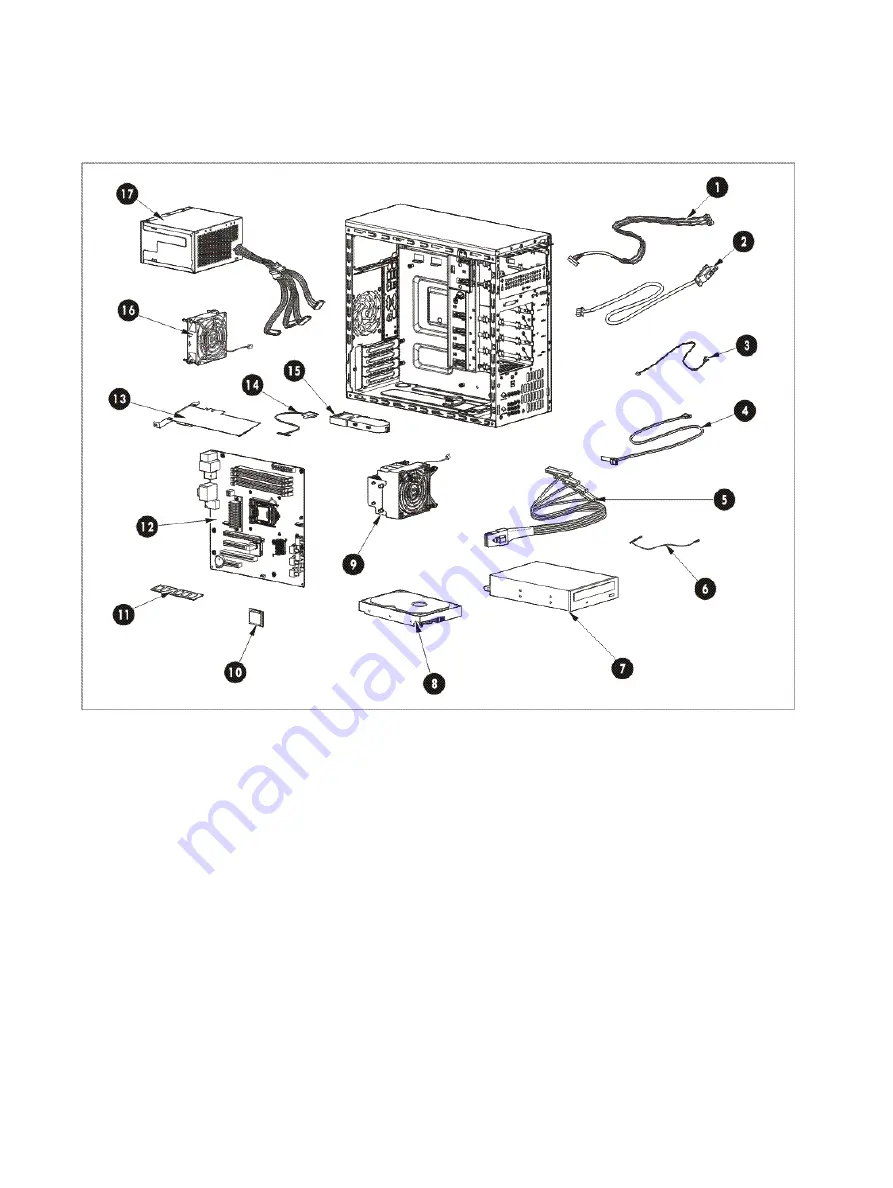 HP ProLiant ML110 G6 Maintenance And Service Manual Download Page 20