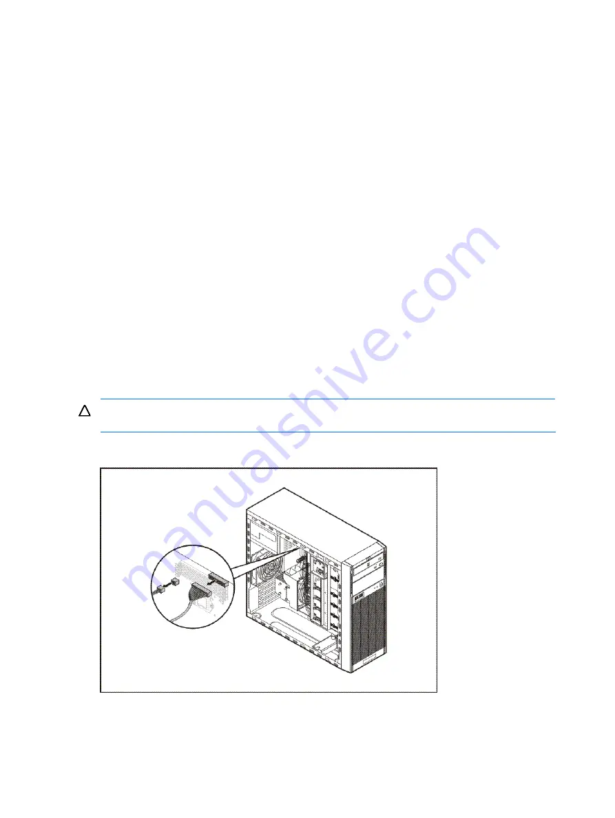 HP ProLiant ML110 G6 Maintenance And Service Manual Download Page 31