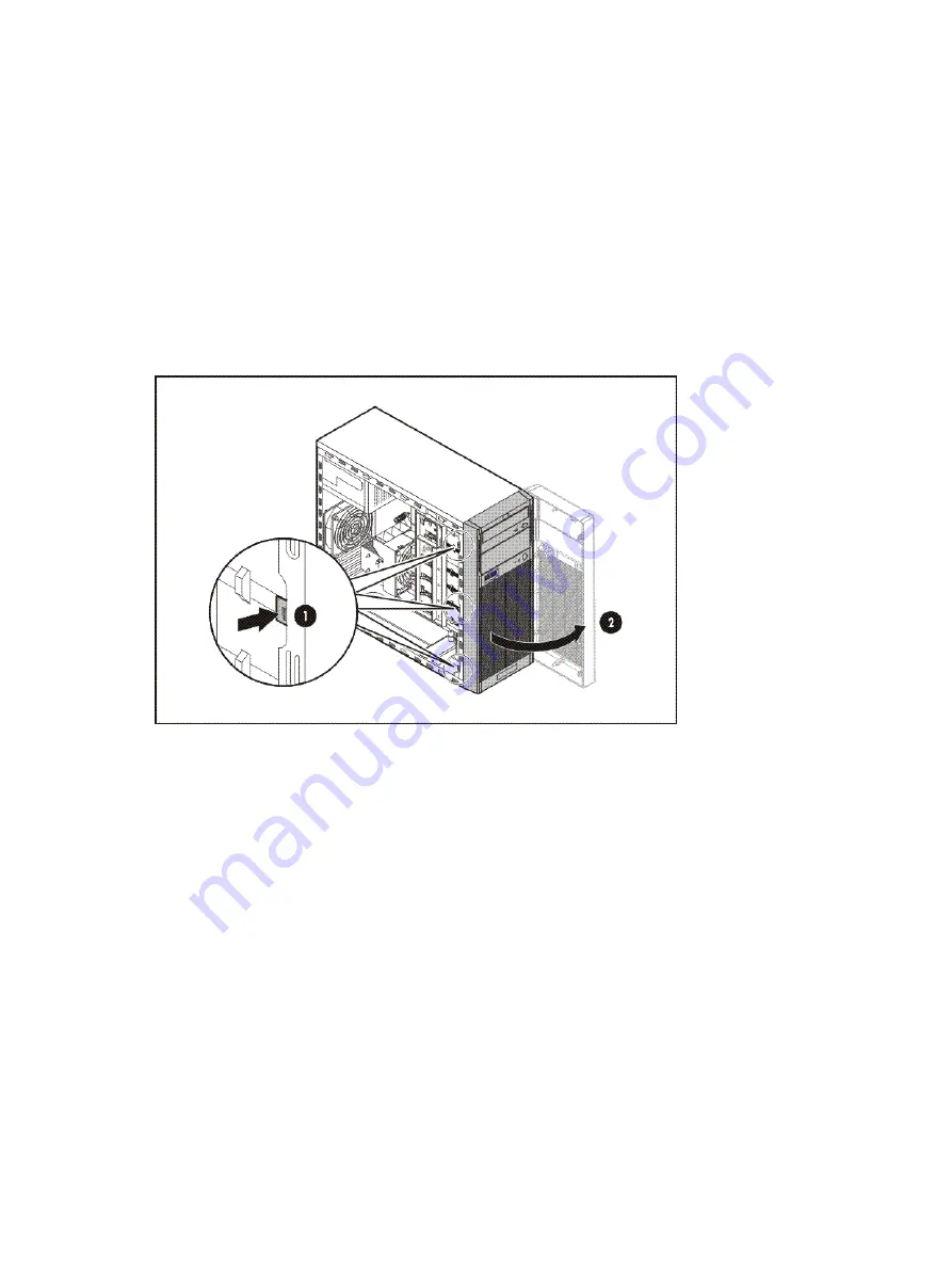 HP ProLiant ML110 G6 Maintenance And Service Manual Download Page 33