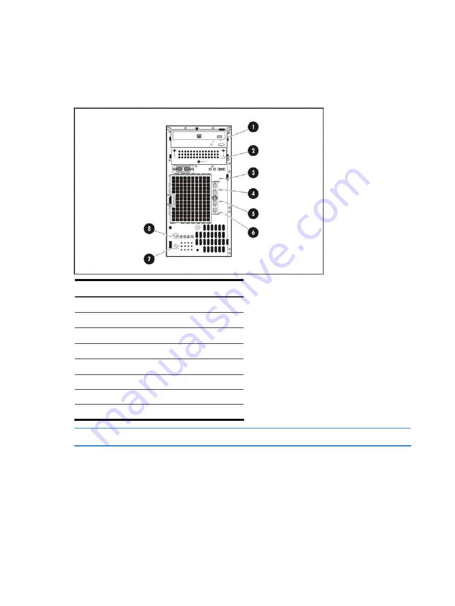 HP ProLiant ML110 G6 Maintenance And Service Manual Download Page 34