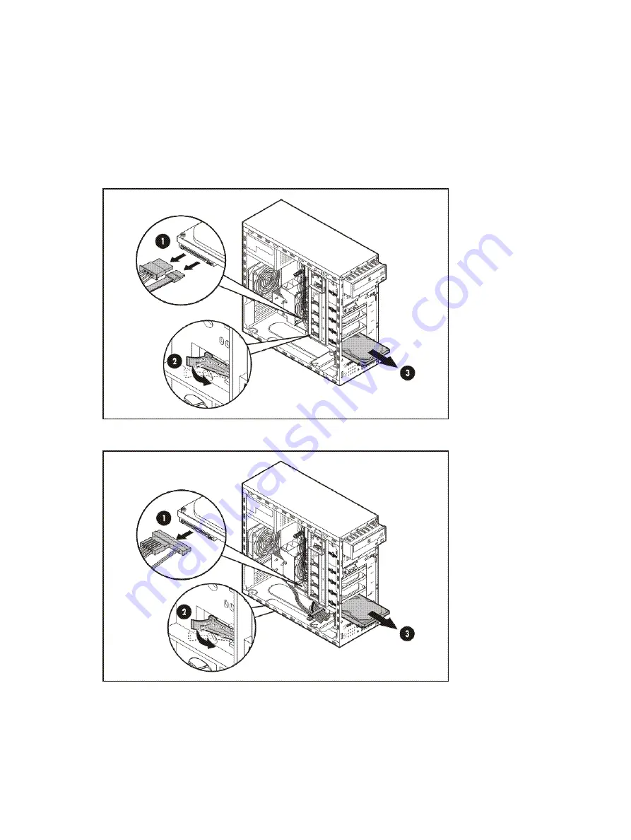 HP ProLiant ML110 G6 Maintenance And Service Manual Download Page 41