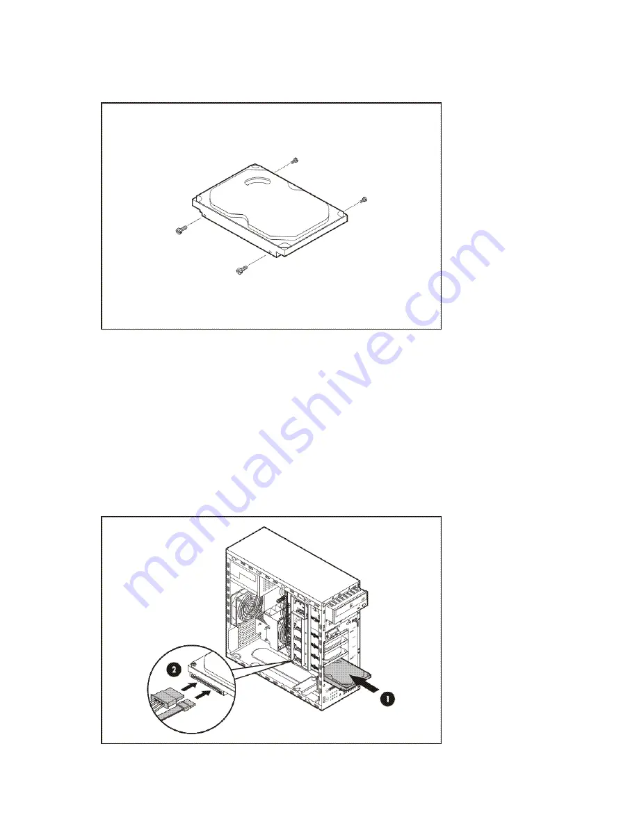 HP ProLiant ML110 G6 Maintenance And Service Manual Download Page 42