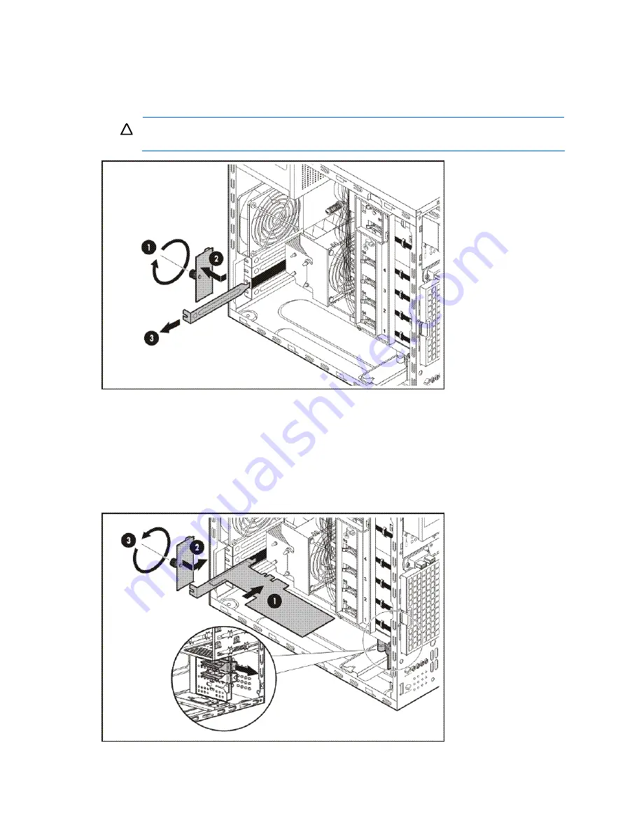 HP ProLiant ML110 G6 Maintenance And Service Manual Download Page 52