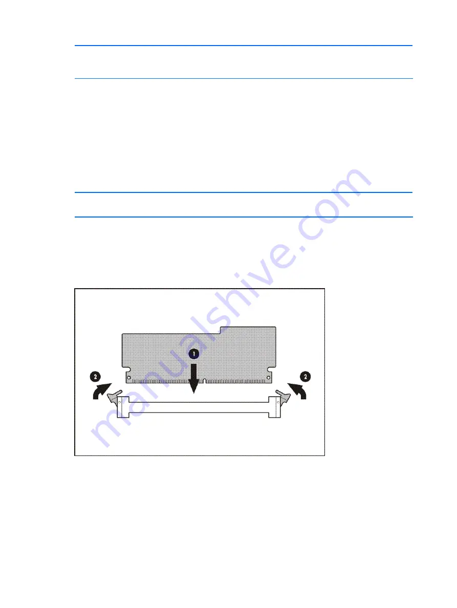 HP ProLiant ML110 G6 Maintenance And Service Manual Download Page 53