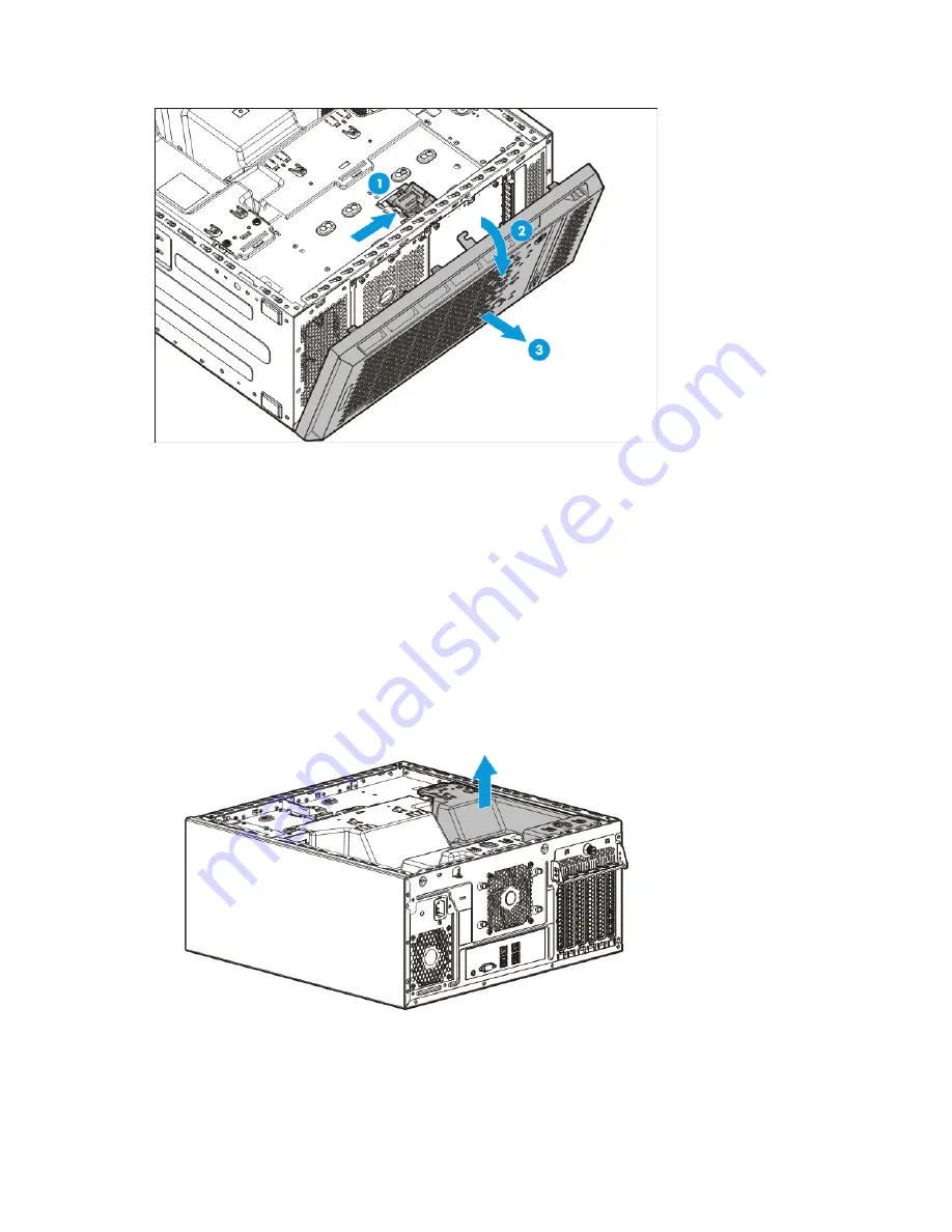 HP ProLiant ML110 Gen9 Maintenance And Service Manual Download Page 27