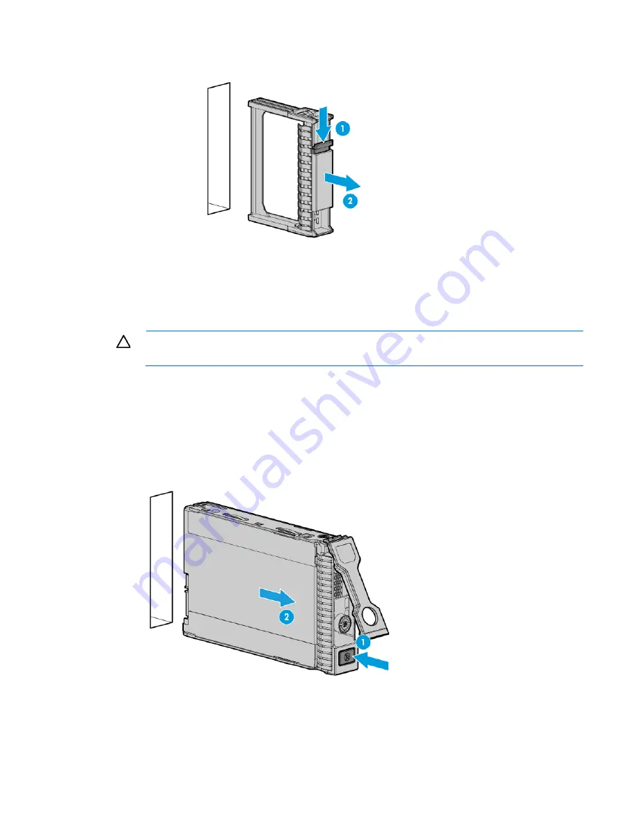 HP ProLiant ML110 Gen9 Maintenance And Service Manual Download Page 31