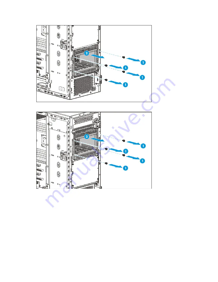 HP ProLiant ML110 Gen9 Скачать руководство пользователя страница 34