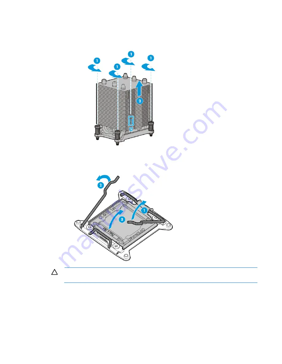 HP ProLiant ML110 Gen9 Скачать руководство пользователя страница 52