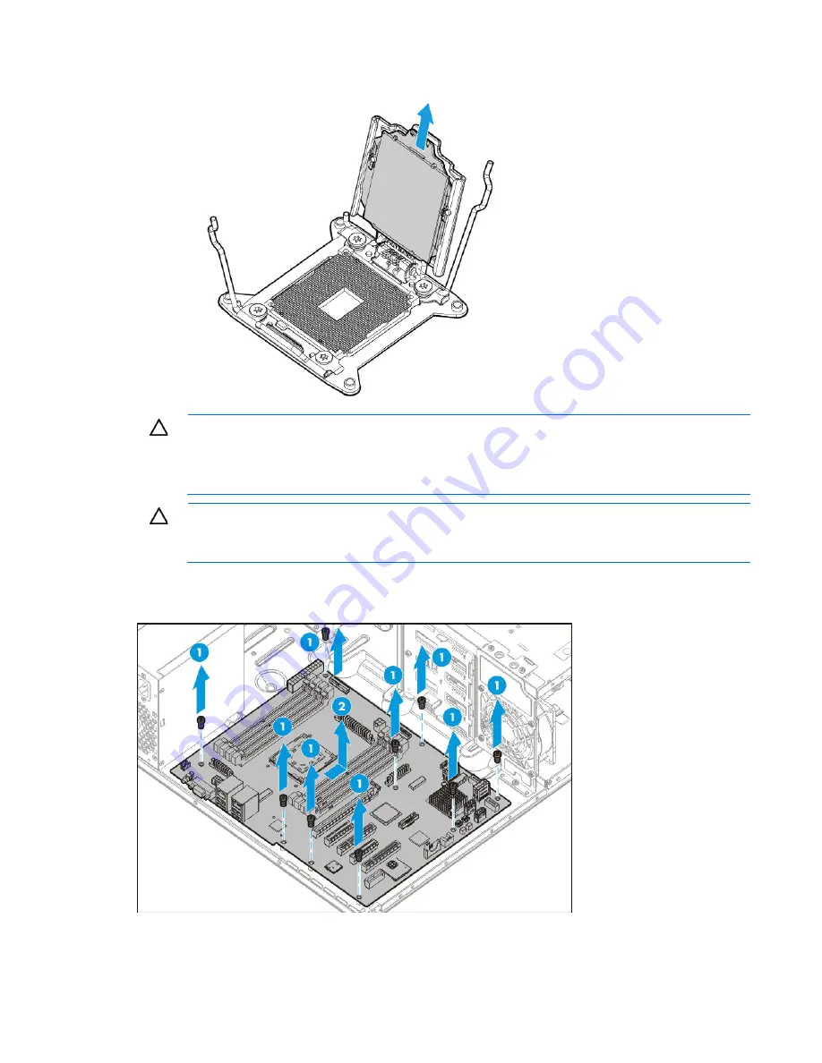 HP ProLiant ML110 Gen9 Maintenance And Service Manual Download Page 53