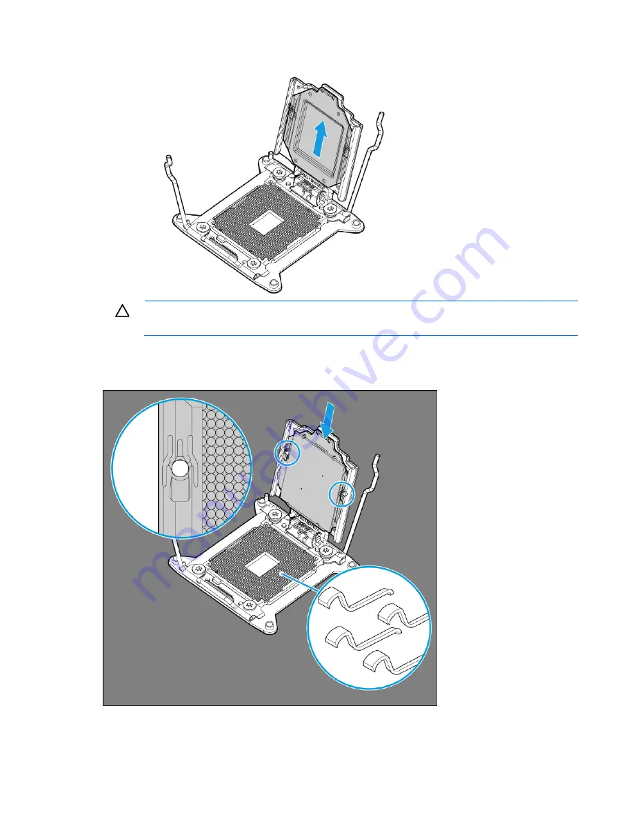 HP ProLiant ML110 Gen9 Maintenance And Service Manual Download Page 55