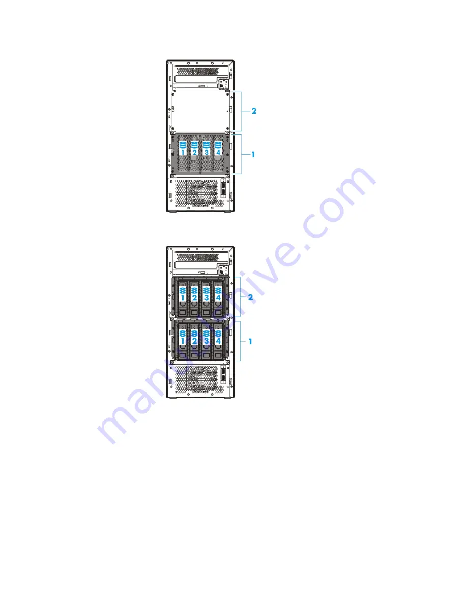 HP ProLiant ML110 Gen9 Maintenance And Service Manual Download Page 85