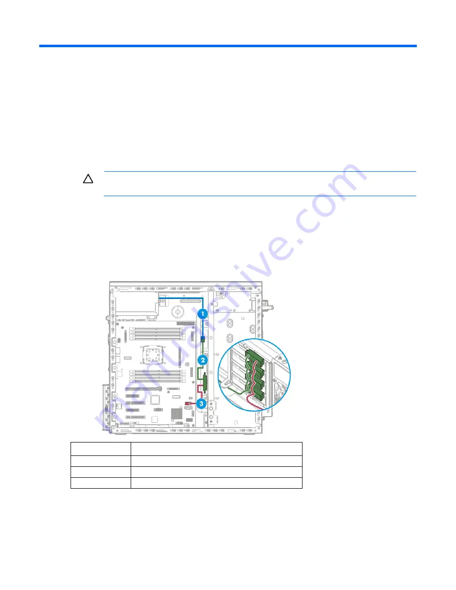 HP ProLiant ML110 Gen9 Maintenance And Service Manual Download Page 88