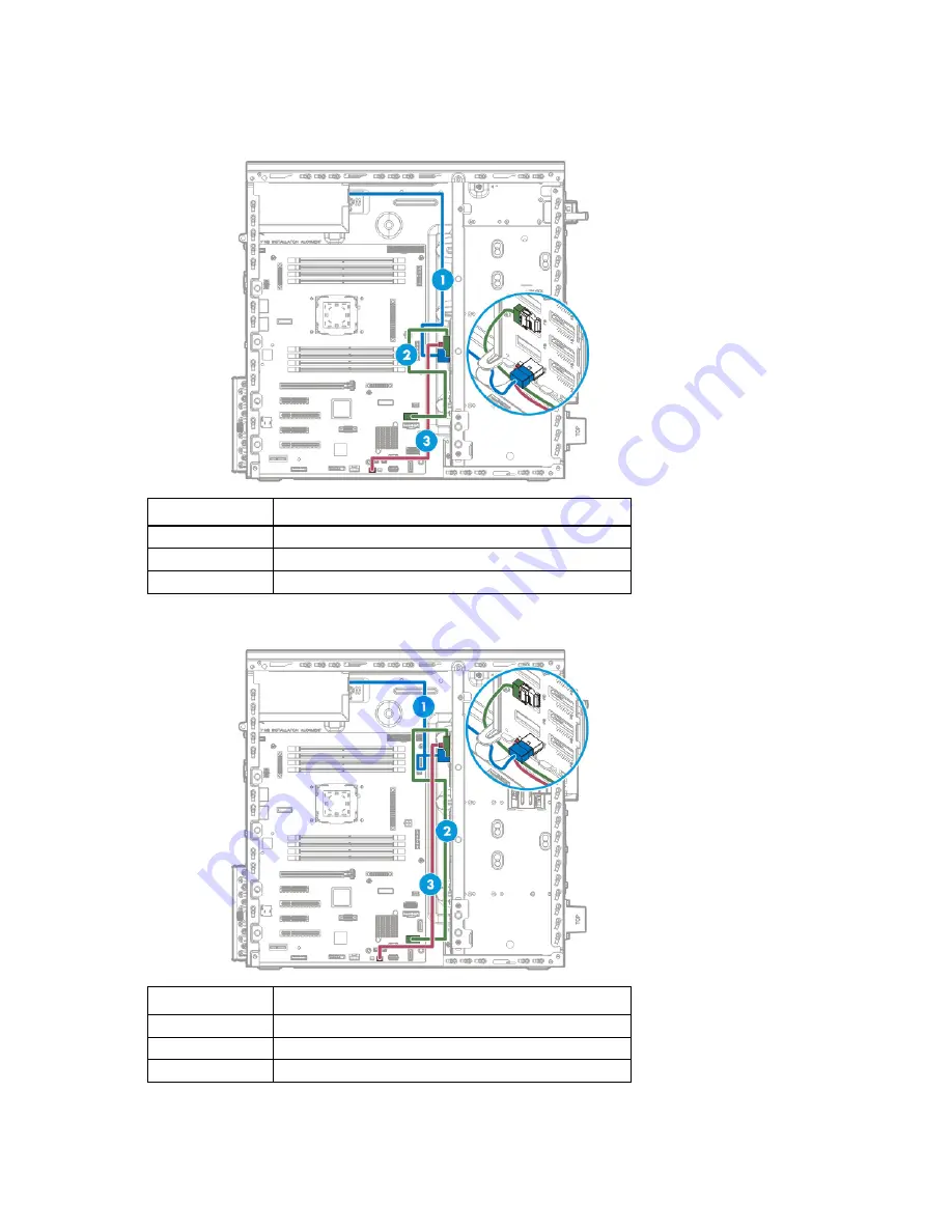 HP ProLiant ML110 Gen9 Maintenance And Service Manual Download Page 89