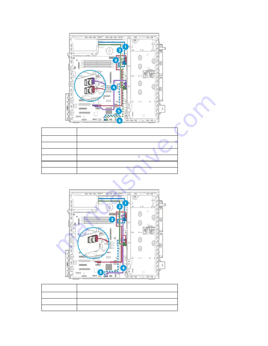 HP ProLiant ML110 Gen9 Maintenance And Service Manual Download Page 90