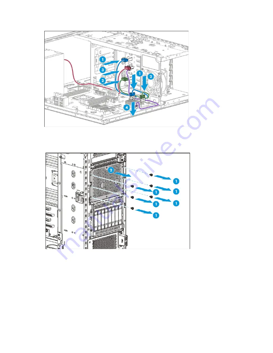 HP ProLiant ML110 Gen9 User Manual Download Page 38