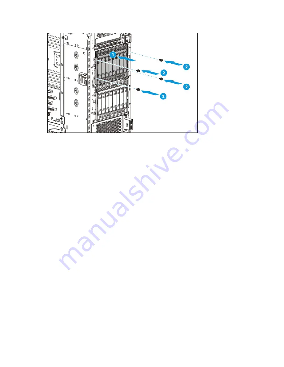 HP ProLiant ML110 Gen9 User Manual Download Page 39