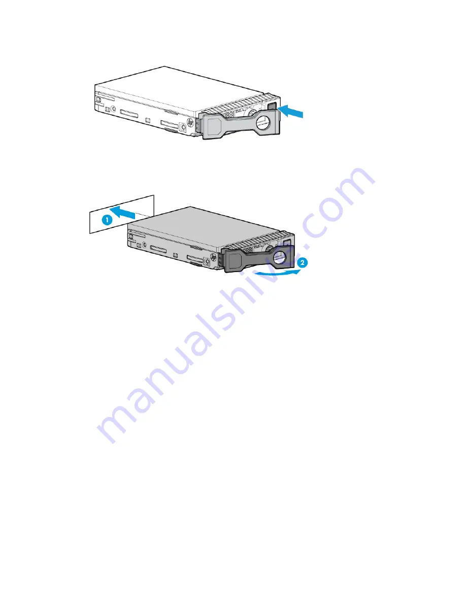 HP ProLiant ML110 Gen9 User Manual Download Page 43