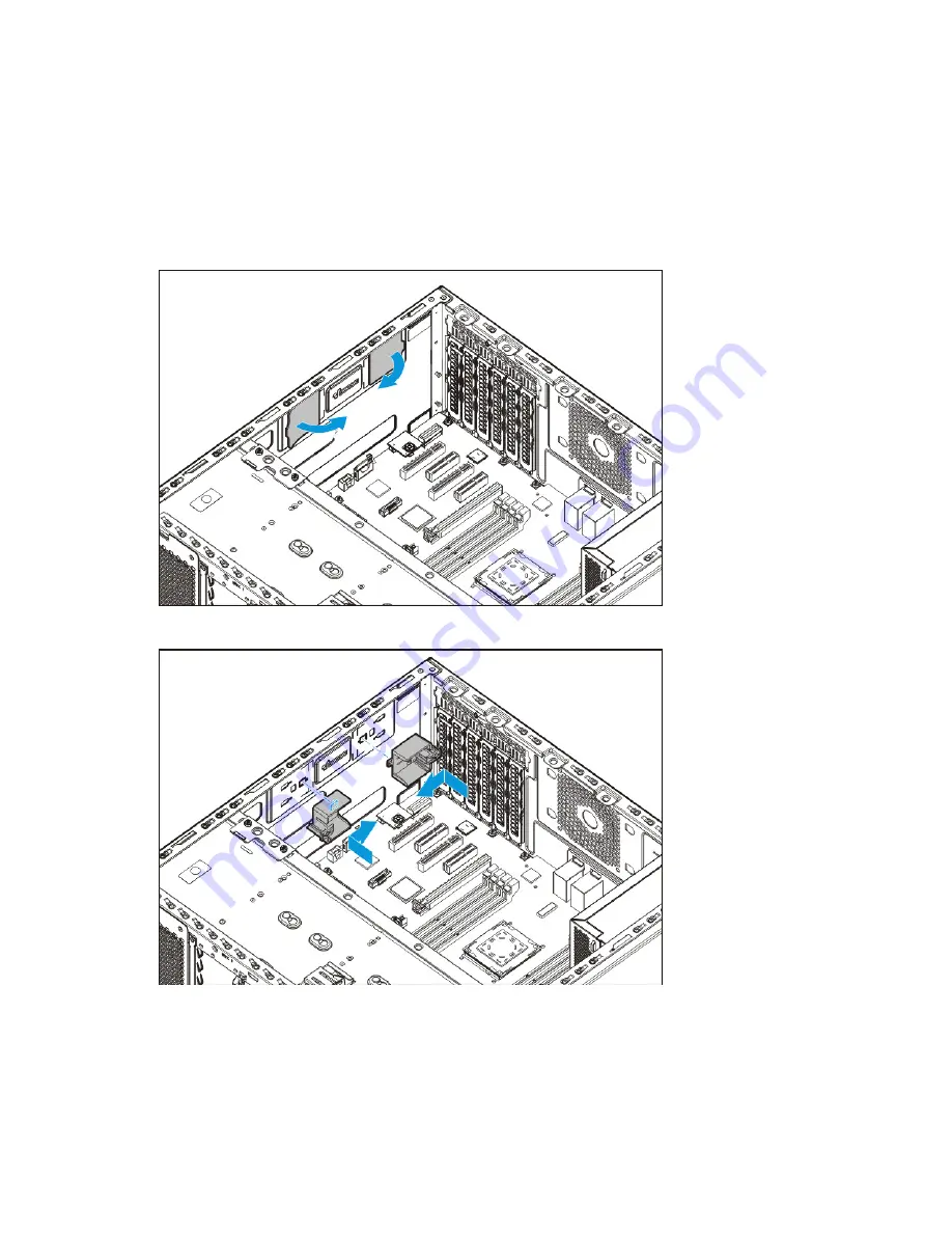 HP ProLiant ML110 Gen9 User Manual Download Page 54