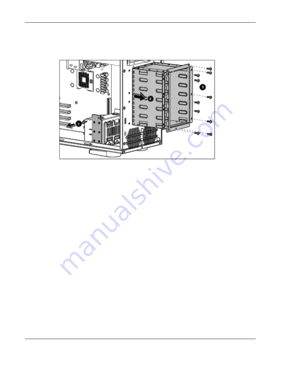 HP ProLiant ML150 Generation 2 Maintenance And Service Manual Download Page 35