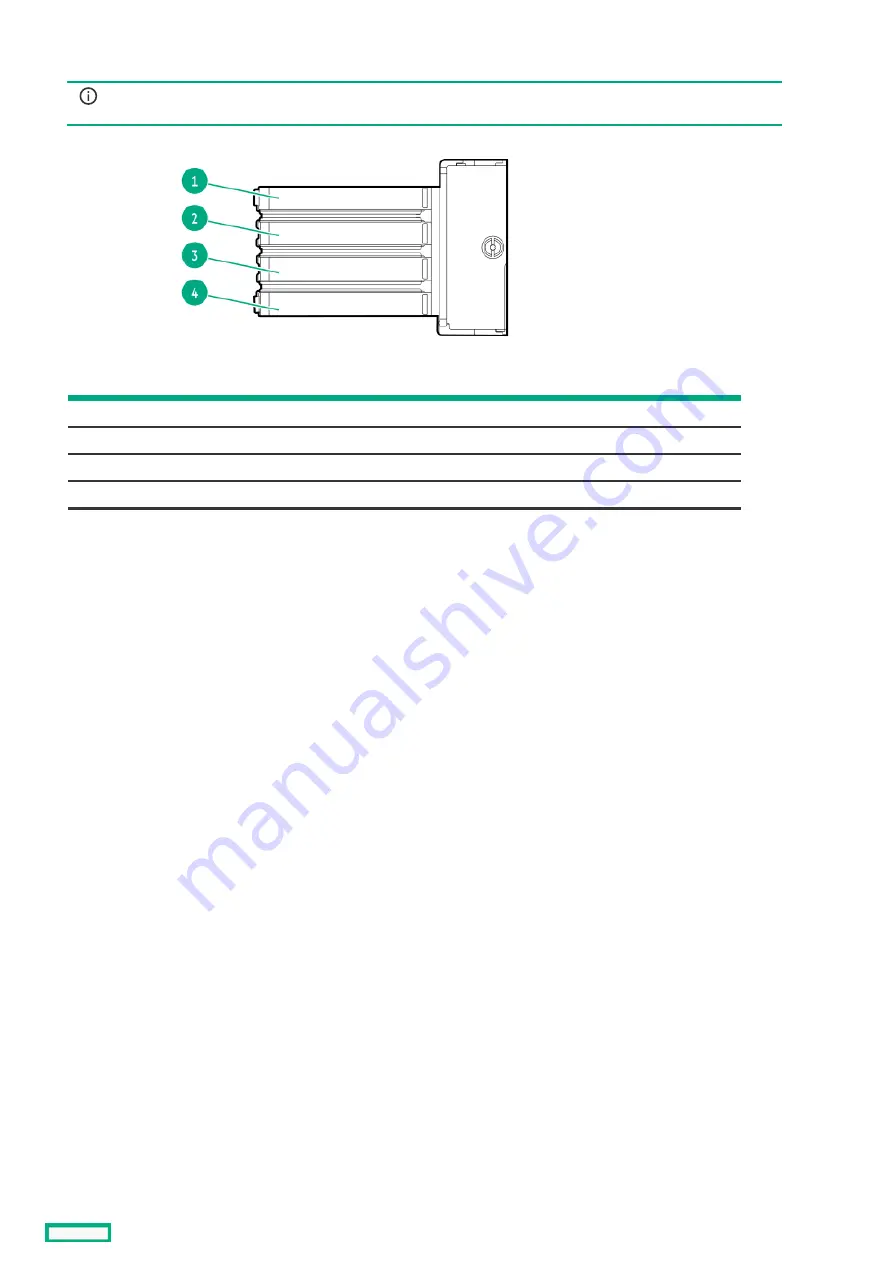 HP ProLiant ML30 Gen10 Plus User Manual Download Page 24