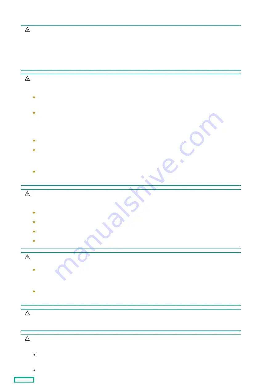 HP ProLiant ML30 Gen10 Plus User Manual Download Page 65