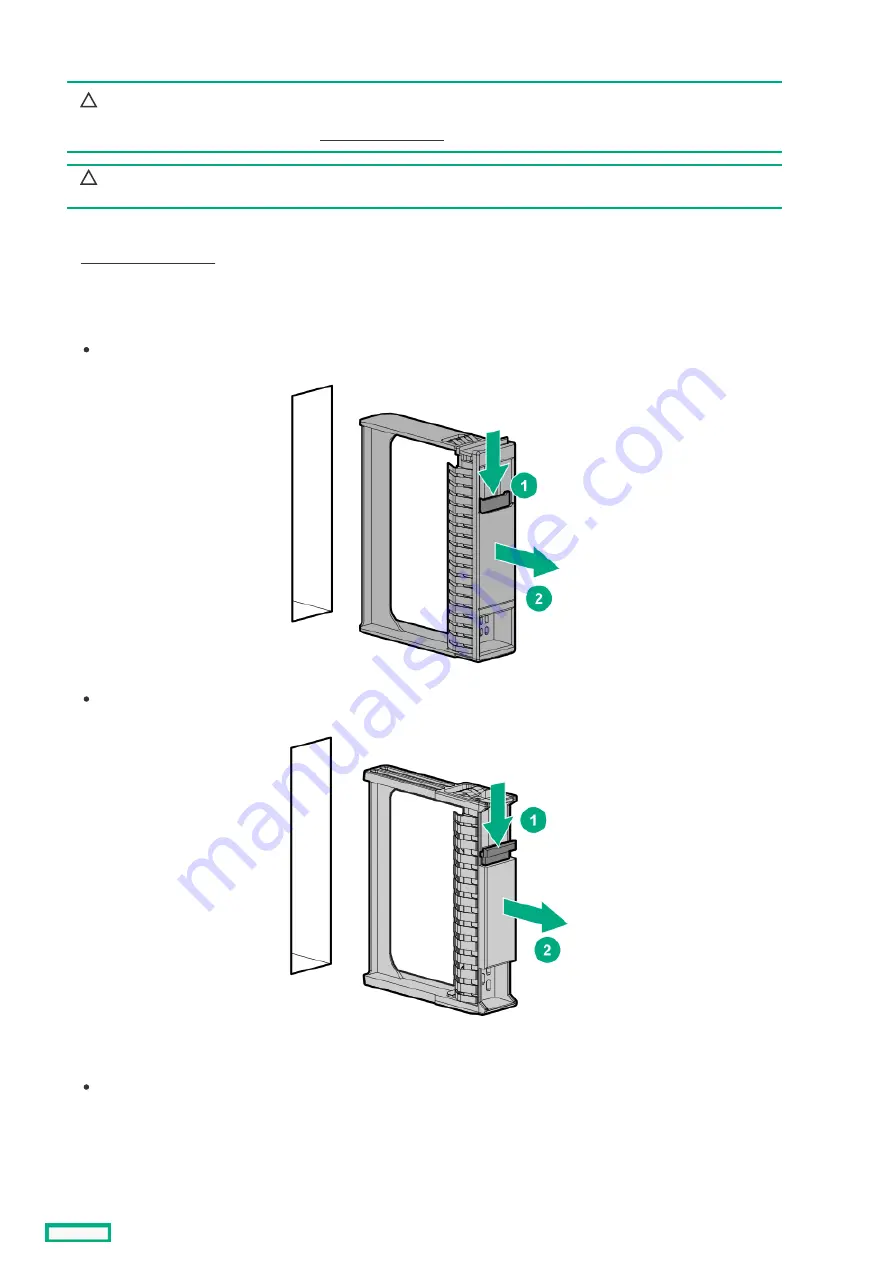 HP ProLiant ML30 Gen10 Plus User Manual Download Page 87