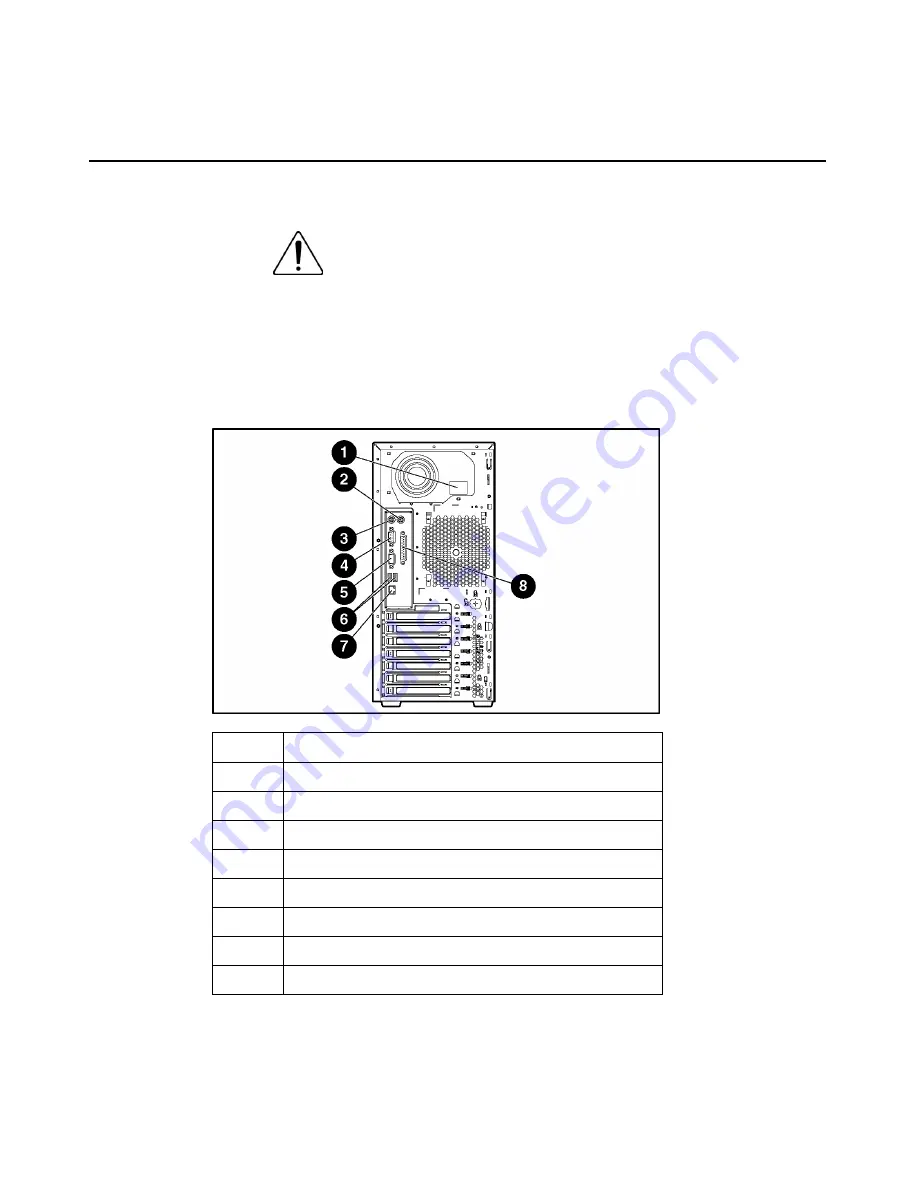 HP ProLiant ML310 Generation 5p User Manual Download Page 34