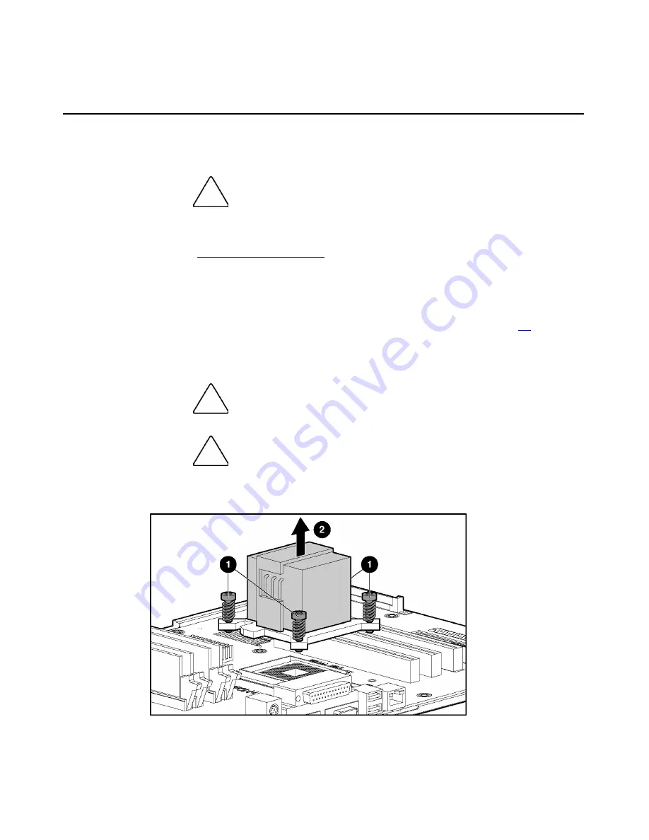 HP ProLiant ML310 Generation 5p User Manual Download Page 38