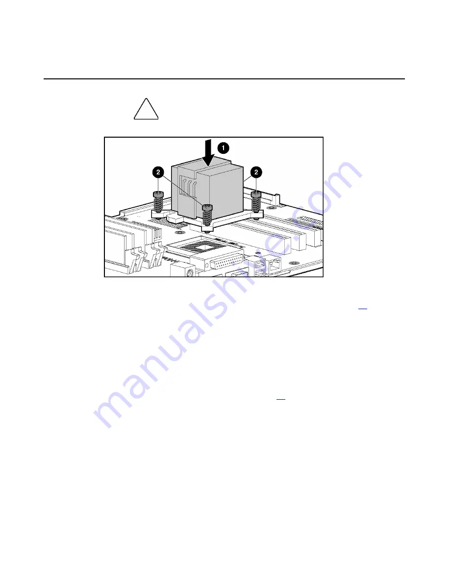 HP ProLiant ML310 Generation 5p User Manual Download Page 41