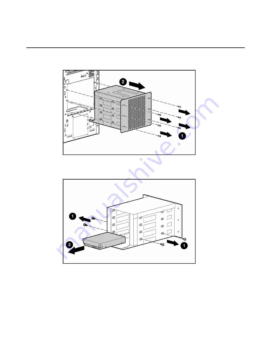 HP ProLiant ML310 Generation 5p User Manual Download Page 47