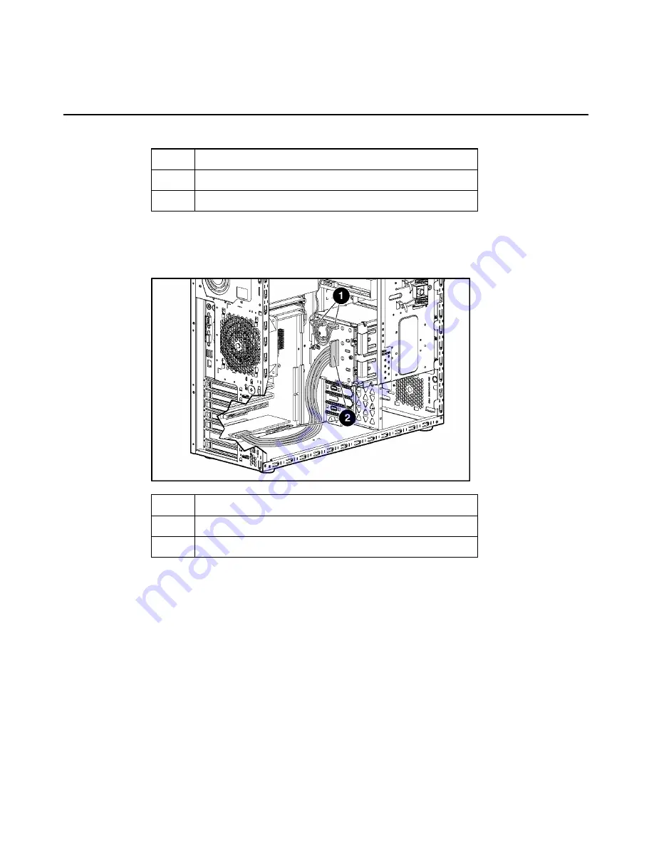 HP ProLiant ML310 Generation 5p User Manual Download Page 60