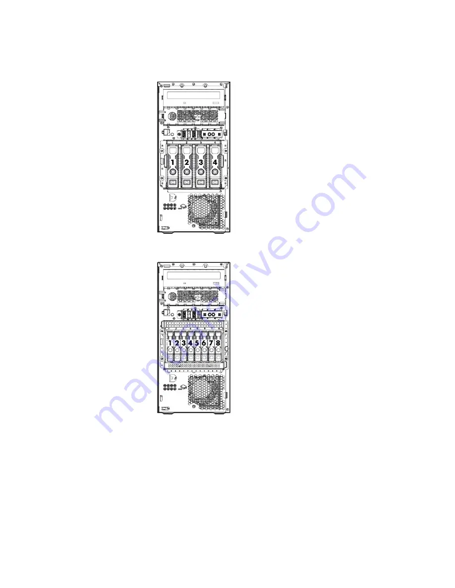 HP ProLiant ML310e Скачать руководство пользователя страница 14