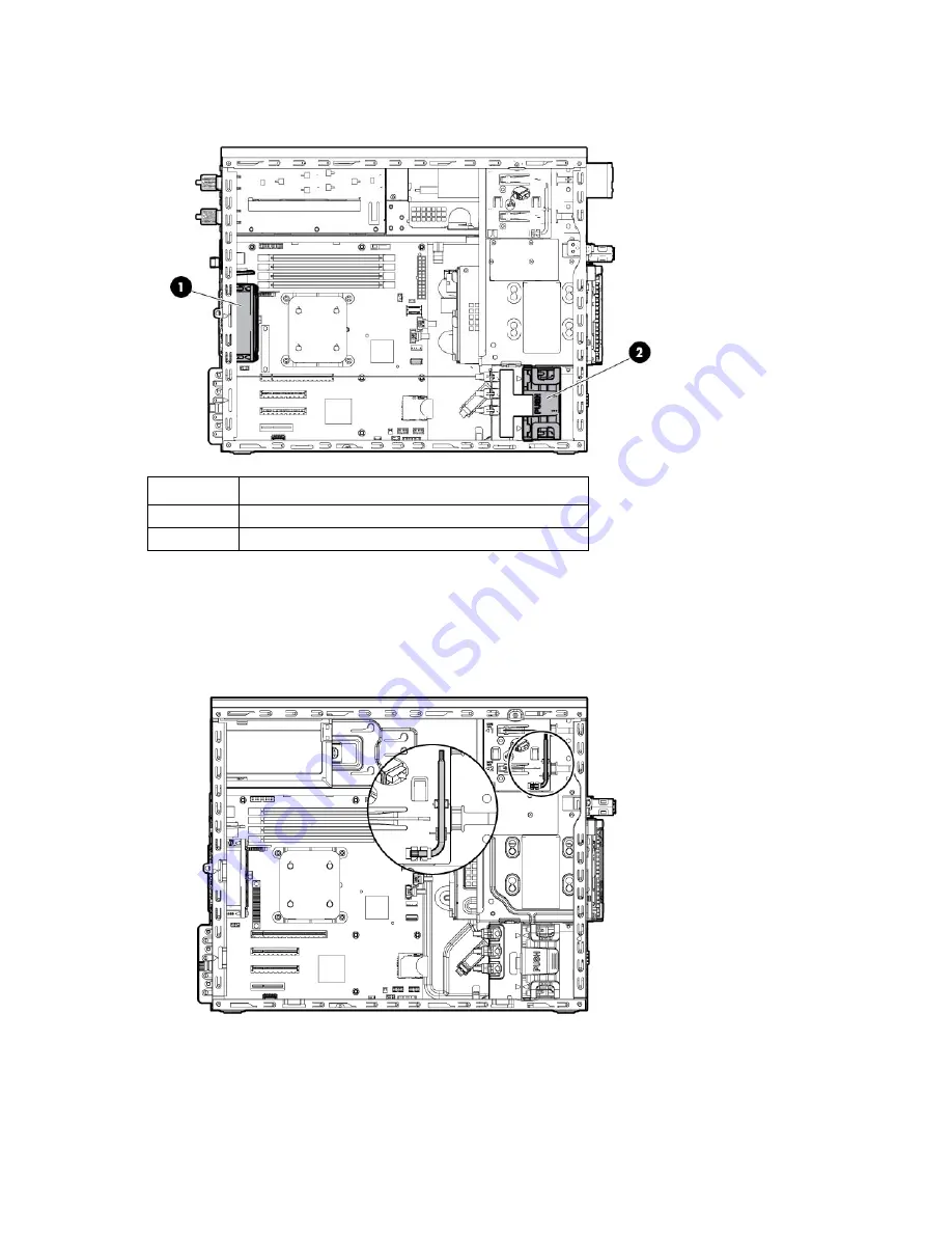 HP ProLiant ML310e Скачать руководство пользователя страница 17