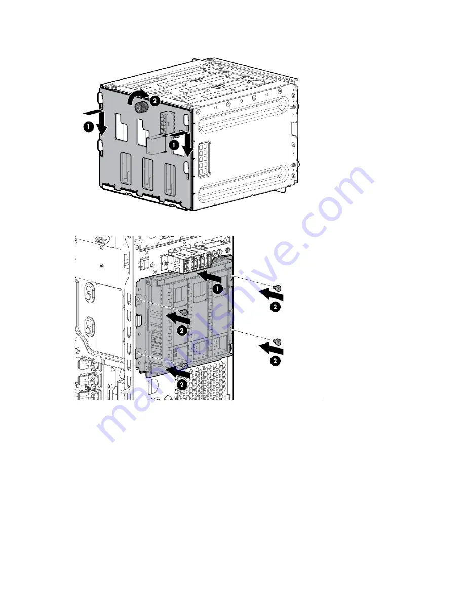 HP ProLiant ML310e User Manual Download Page 35