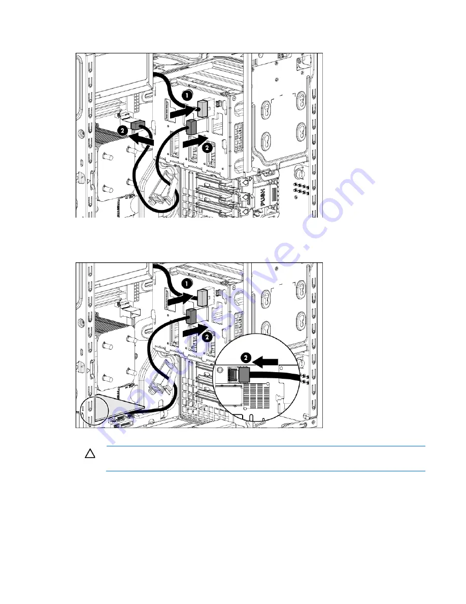 HP ProLiant ML310e User Manual Download Page 36