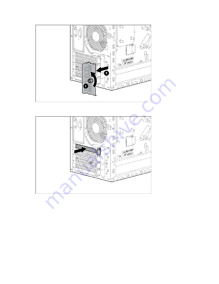 HP ProLiant ML310e User Manual Download Page 49