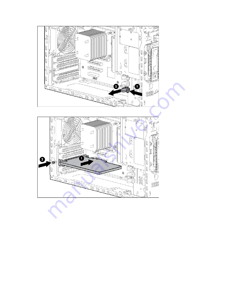 HP ProLiant ML310e User Manual Download Page 50