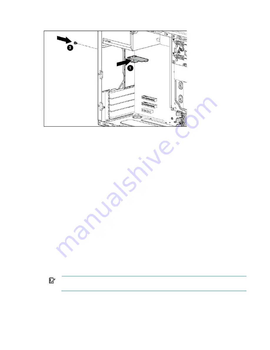 HP ProLiant ML310e User Manual Download Page 53