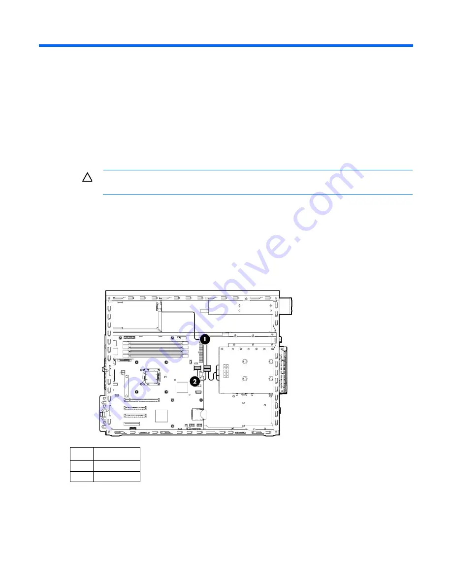 HP ProLiant ML310e User Manual Download Page 61