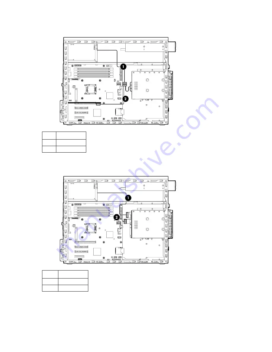 HP ProLiant ML310e User Manual Download Page 62