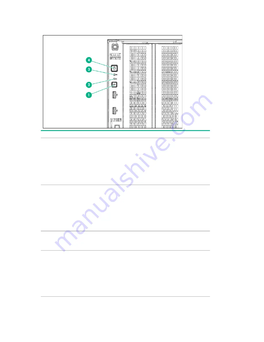 HP ProLiant ML350 Gen9 Maintenance And Service Manual Download Page 79