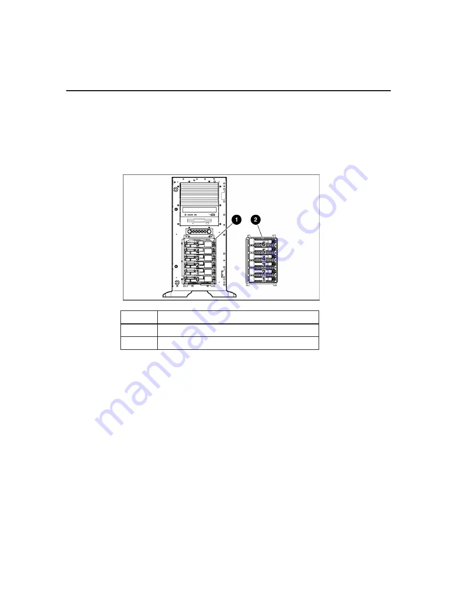 HP ProLiant ML350 Generation 4p User Manual Download Page 21