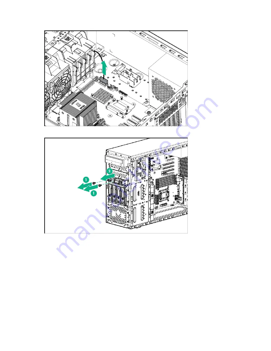 HP ProLiant ML350e Gen8 Maintenance And Service Manual Download Page 29