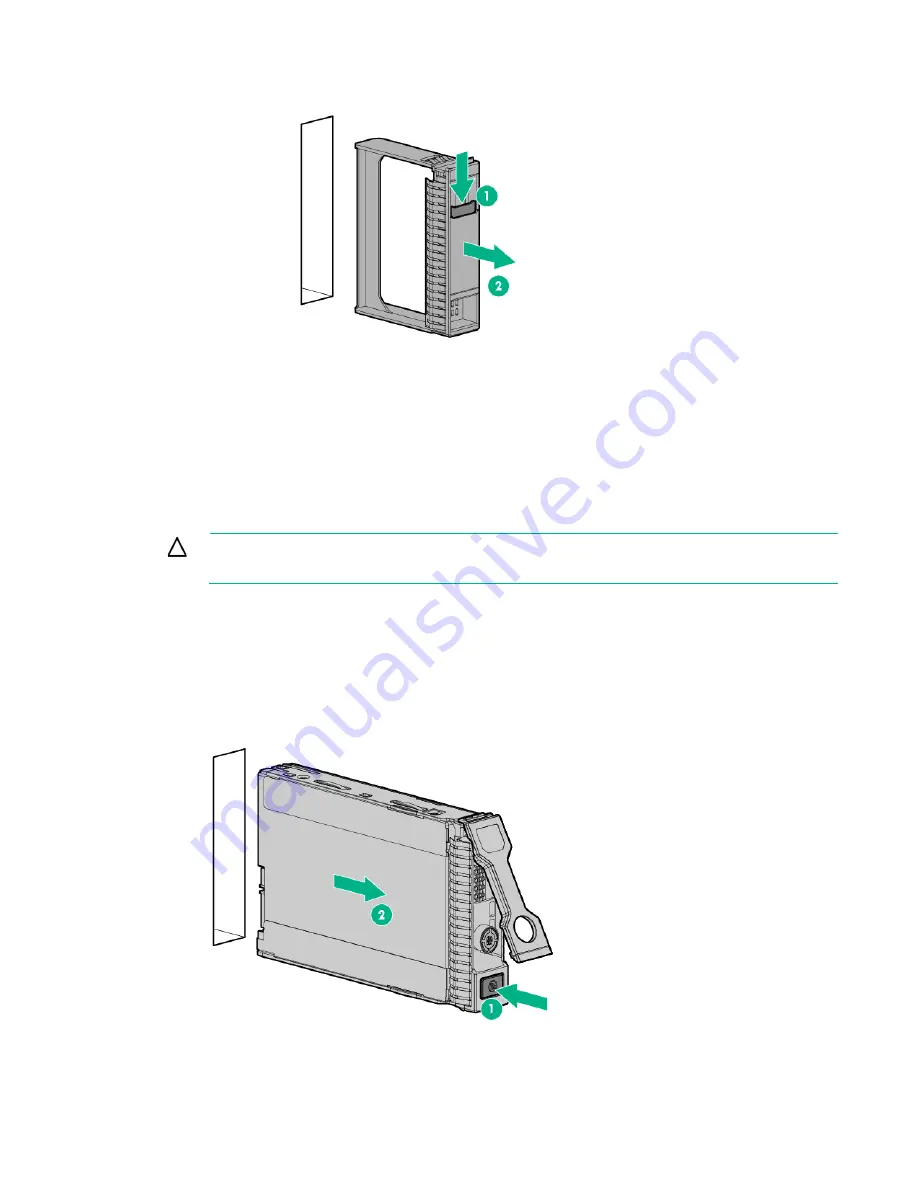 HP ProLiant ML350e Gen8 Maintenance And Service Manual Download Page 32