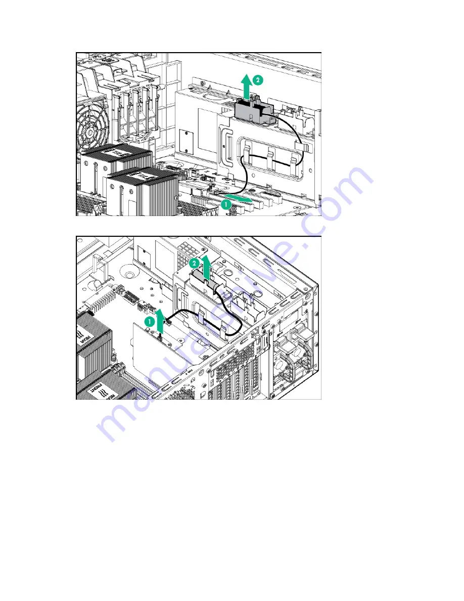 HP ProLiant ML350e Gen8 Maintenance And Service Manual Download Page 40