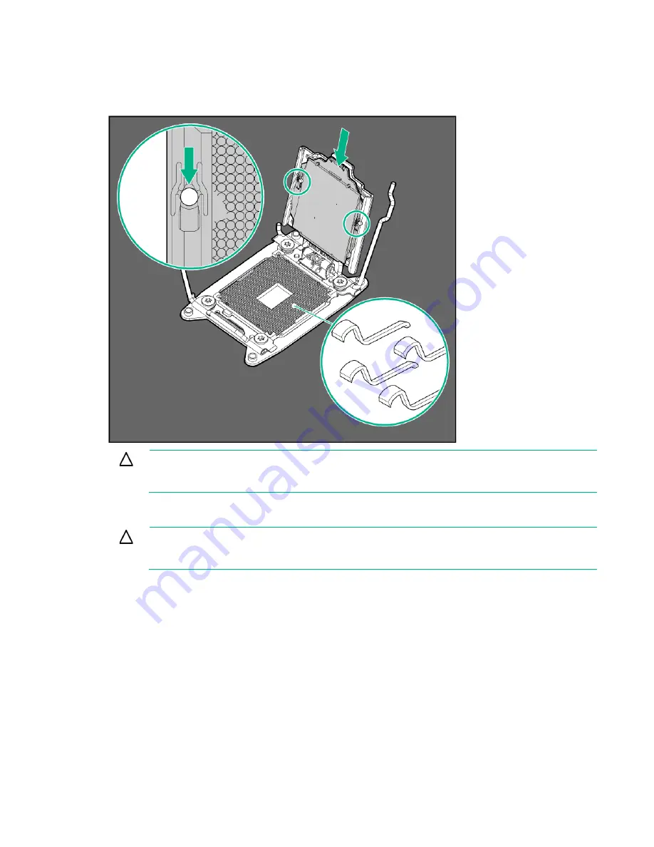 HP ProLiant ML350e Gen8 Maintenance And Service Manual Download Page 47