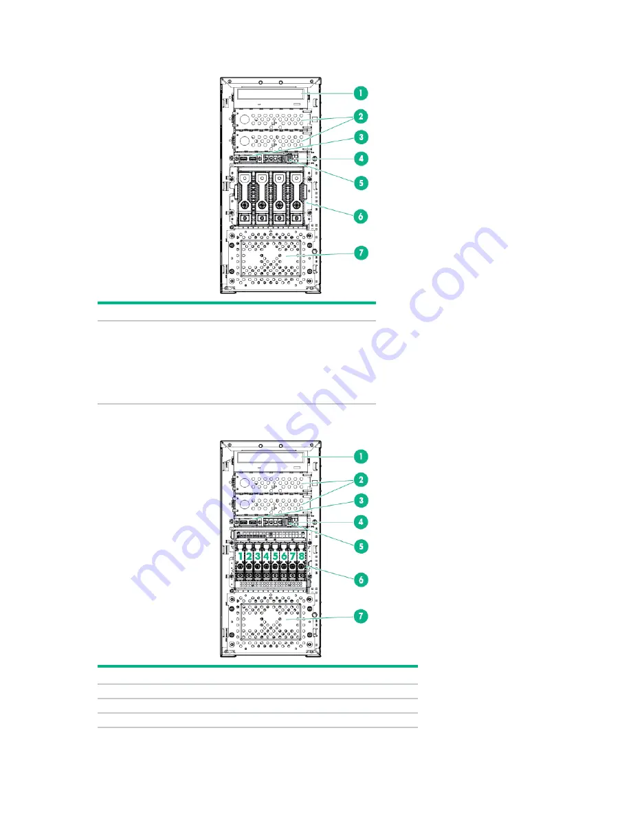 HP ProLiant ML350e Gen8 Скачать руководство пользователя страница 62